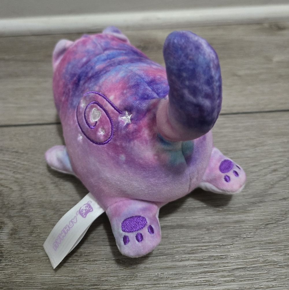 Aphmau MeeMeows Galaxy Cat 5" Plush – Litter 4 Celestial - Picture 4 of 6